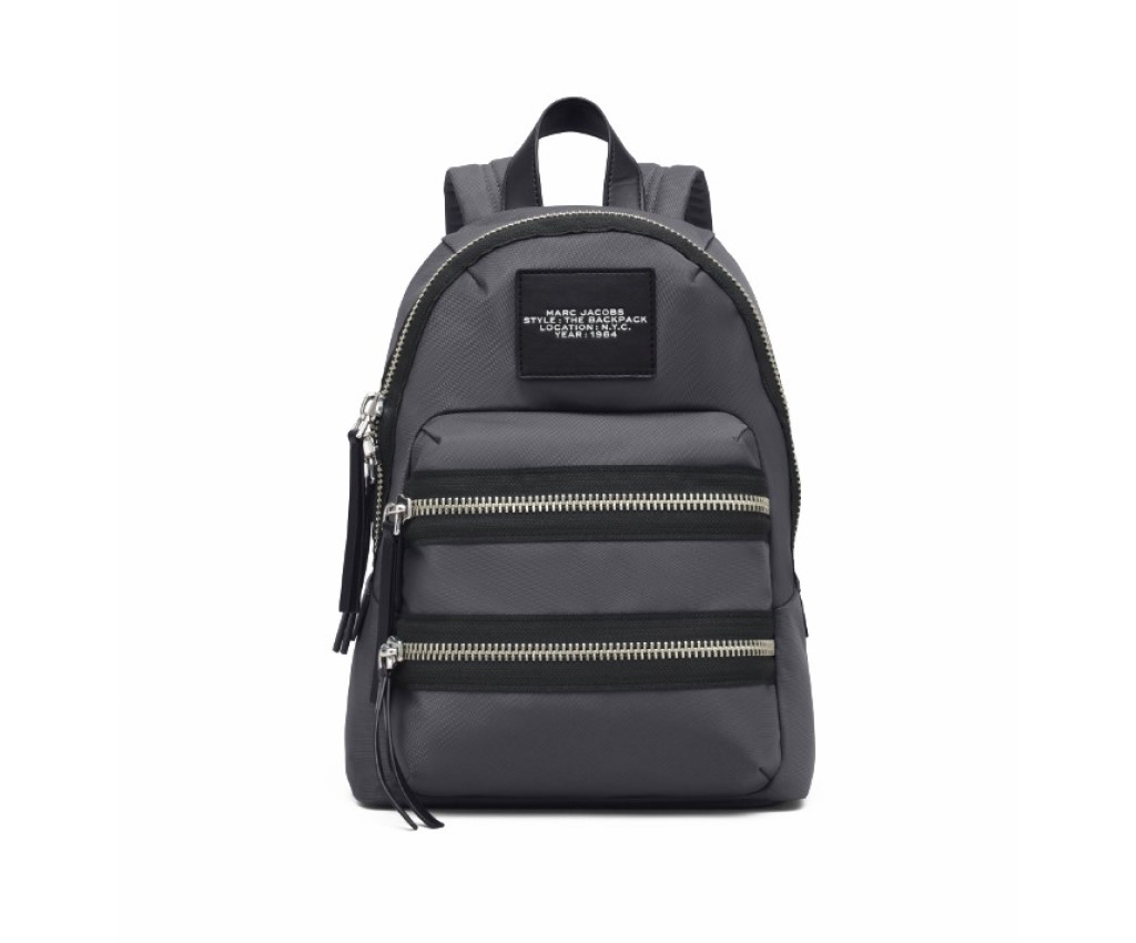 尼龍中號雙肩包 (Dark Shadow)